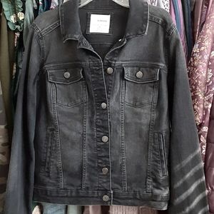 SONOMA Black Denim Everday Jacket